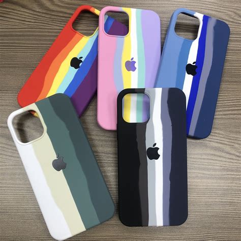 rainbow iphone 11 case